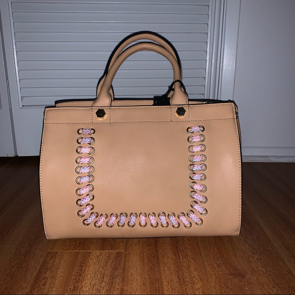 Tan Purse